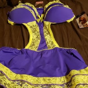 Just sexy lingerie size Large